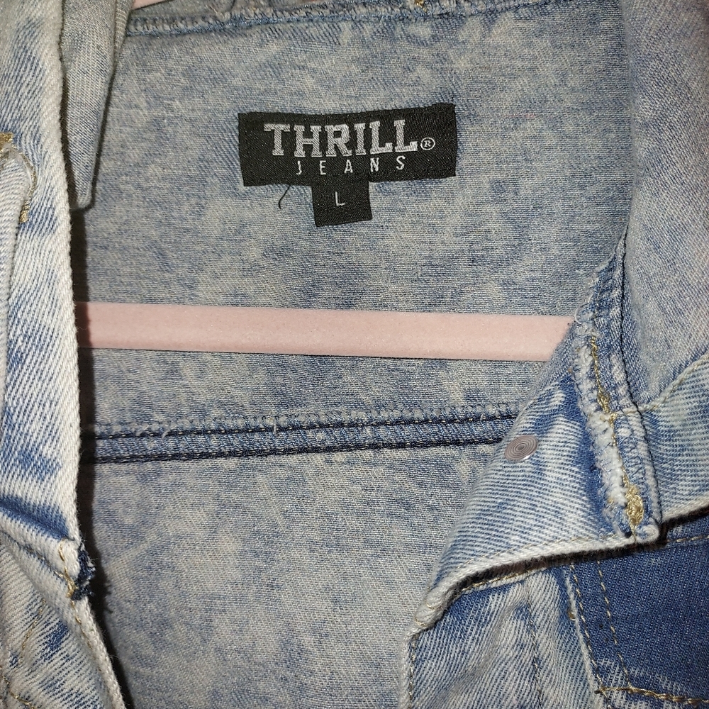Ladies Jean jacket - Picture 2 of 3